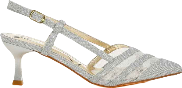 Women's Daldra Kitten Heel Slingback Sandals