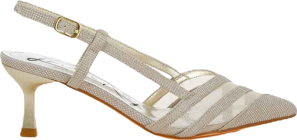 Women's Daldra Kitten Heel Slingback Sandals