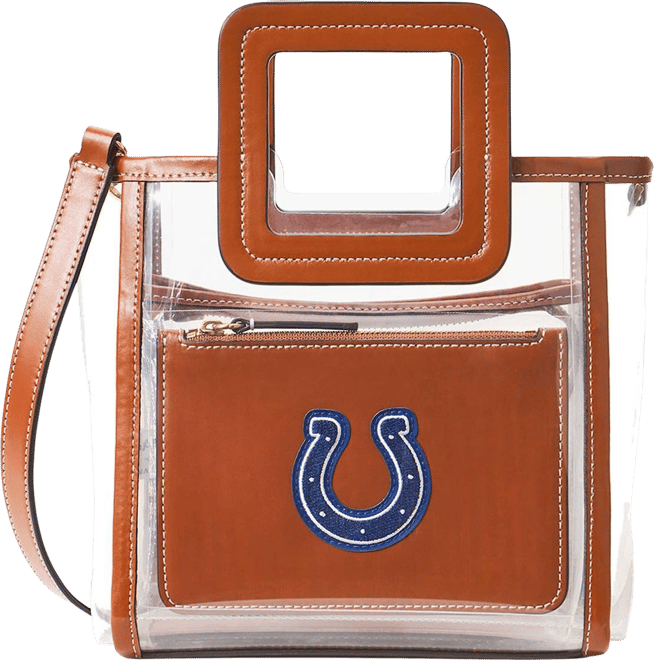 Women's Indianapolis Colts Clear Mini Shirley Bag