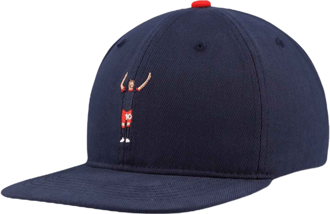 Men's and Women's Navy New England Revolution Player Adjustable Hat