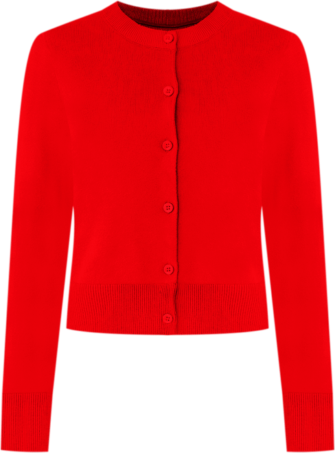 Womens Hollie Button Up Cardigan