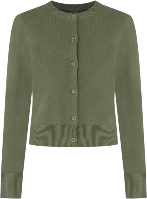 Womens Hollie Button Up Cardigan