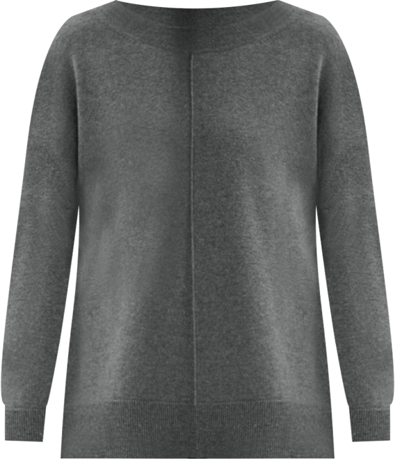 Women's Wool & Cashmere Slouchy Sweater