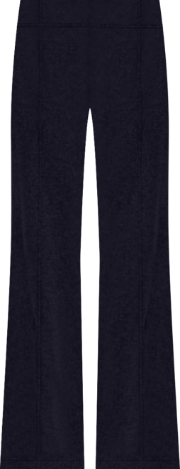 Women's Wool & Cashmere Wide Leg Track Pant