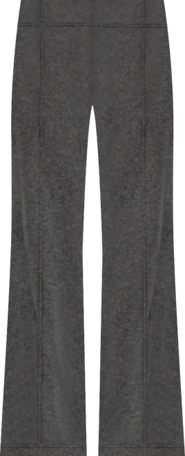 Women's Wool & Cashmere Wide Leg Track Pant