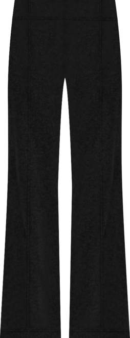 Women's Wool & Cashmere Wide Leg Track Pant