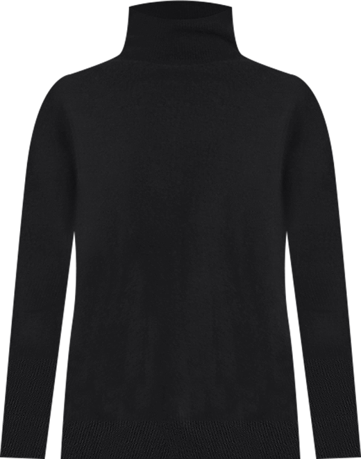 Women's Pure Cashmere Roll Neck Sweater