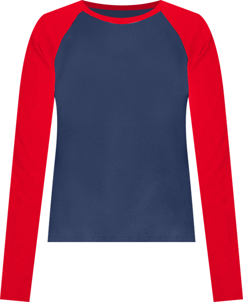 Womens Tommi Raglan Long Sleeve T Shirt