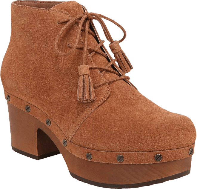 Women's Original Chic Lace-Up Platform Booties