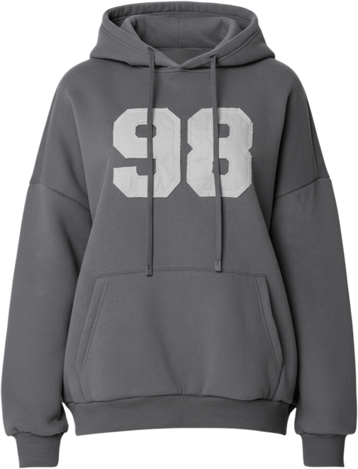Womens 98 Oversized Hoodie