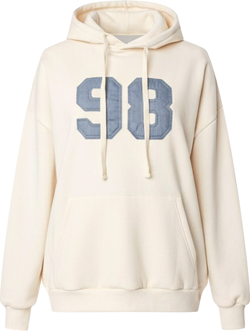 Womens 98 Oversized Hoodie