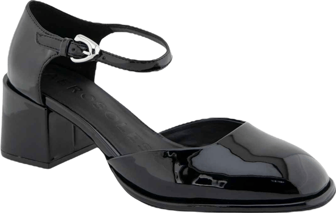 Women's Alma Block Heel Pumps