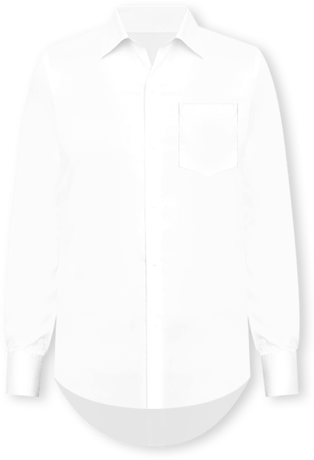 June + Vie Women's Plus Size Poplin La Vie Max Tunic