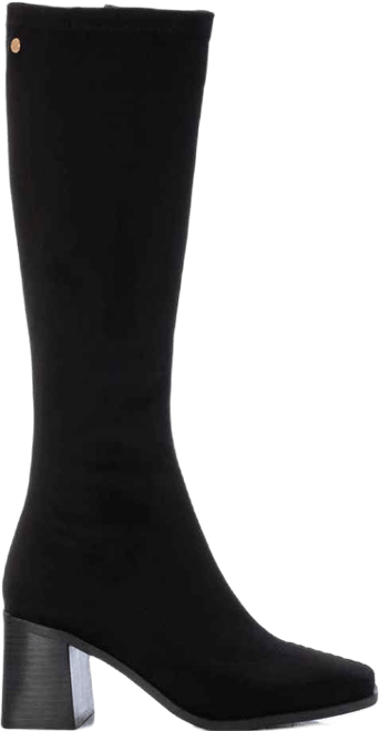 Women's Suede Dress Boots By