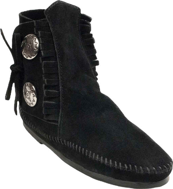 Women's Two Button Boot