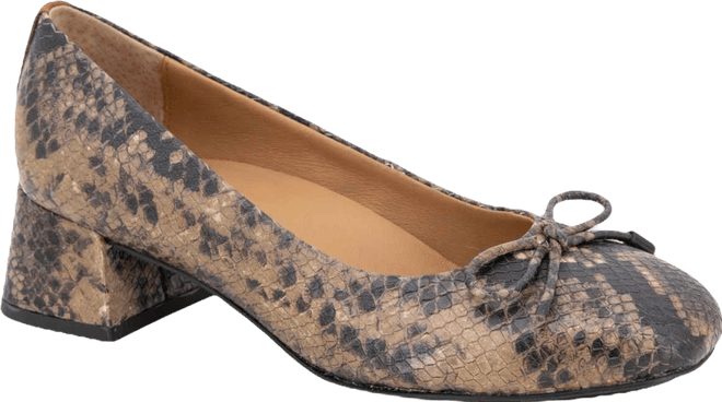 Gentel Souls Women's Lancine Block Heel Pumps