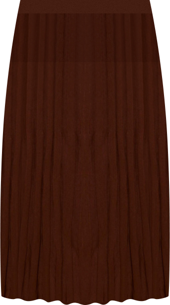 June + Vie Women's June + Vie Pleated Midi Skirt