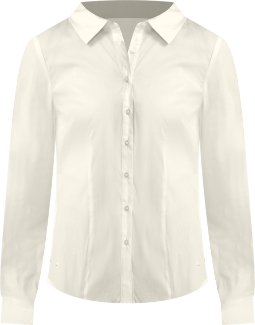 Women's Classic Collar Silk Shirt