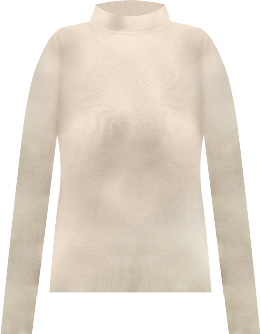 Women's Essential Cashmere Blend Sweater Top