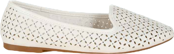 Kyrie Cut Out Detail Ballerinas Women