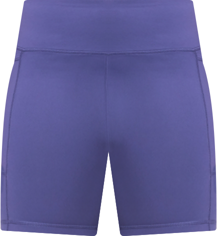 Women's Lux High-Rise Stretch Pull-On Bike Shorts