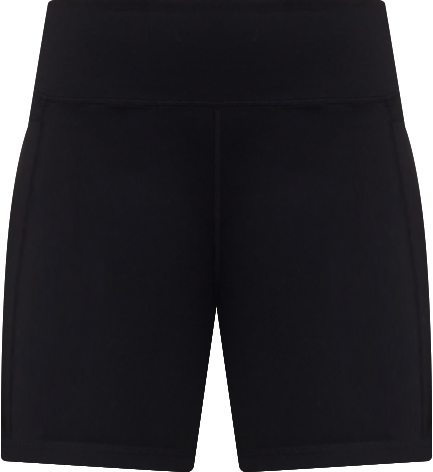 Women's Lux High-Rise Stretch Pull-On Bike Shorts