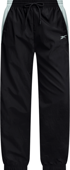 Women's Woven Crinkle Colorblocked Jogger Pants