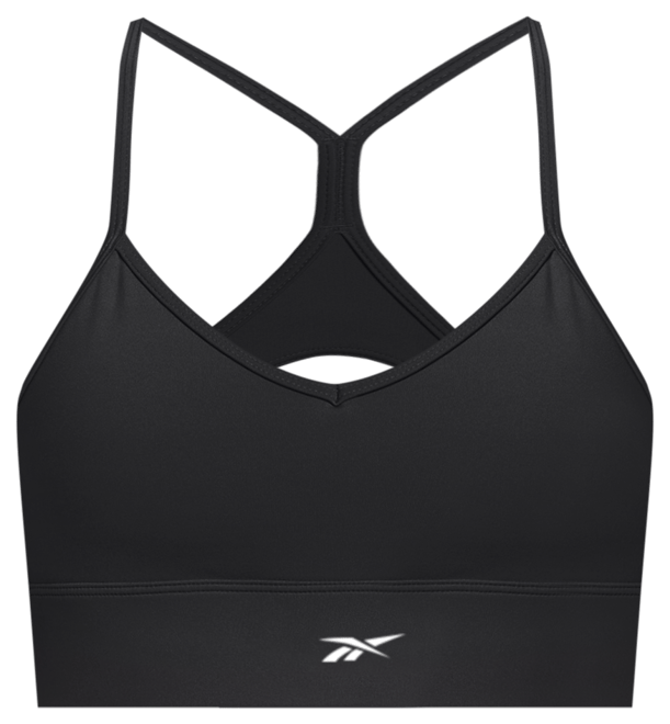 Women's Id Train Tri-Back Mid-Impact Sports Bra