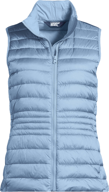 Women's Plus Size Wanderweight Packable Down Vest