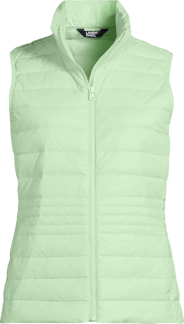 Women's Plus Size Wanderweight Packable Down Vest