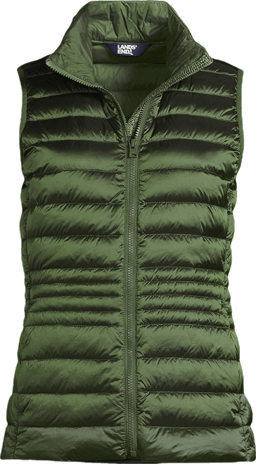 Women's Plus Size Wanderweight Packable Down Vest