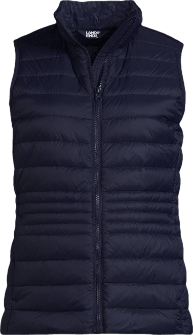 Women's Plus Size Wanderweight Packable Down Vest