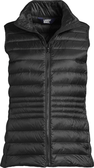 Women's Plus Size Wanderweight Packable Down Vest