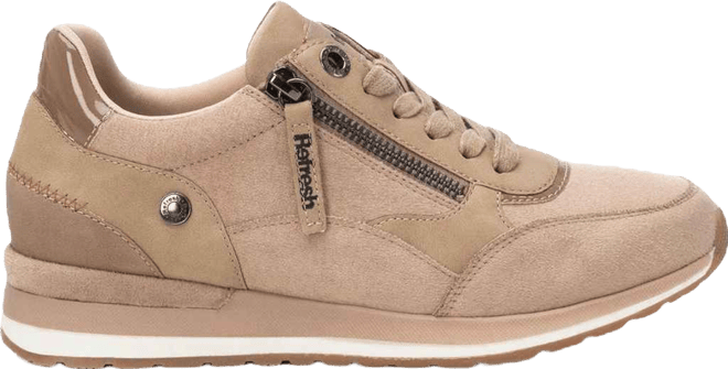 Women's Casual Suede Sneakers By 