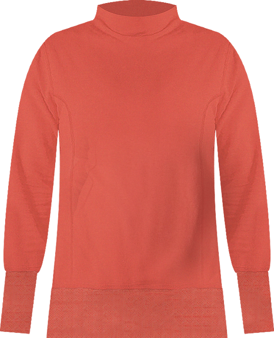 Women's Cozy Funnel Neck Sweatshirt