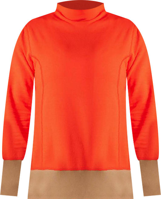 Women's Cozy Funnel Neck Sweatshirt