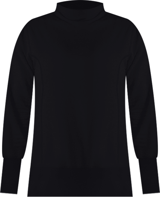 Women's Cozy Funnel Neck Sweatshirt