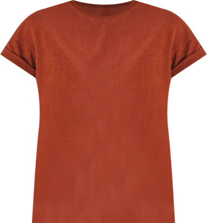 Women's Jane Cuffed Hemp Tee