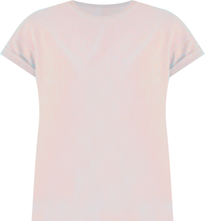 Women's Jane Cuffed Hemp Tee