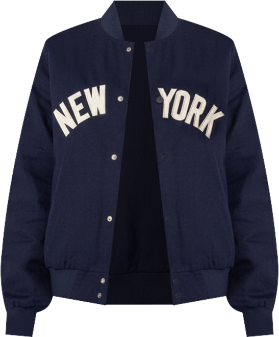 Women's Big Apple Oversized Bomber Jacket