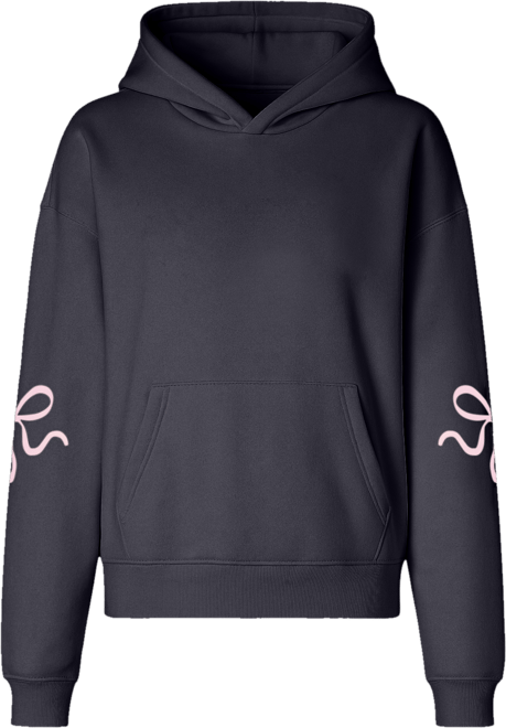 Womens Bonney Bow Detail Hoodie