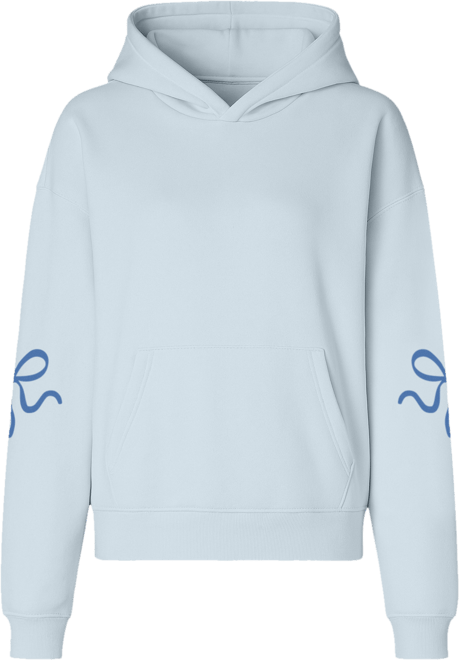 Womens Bonney Bow Detail Hoodie