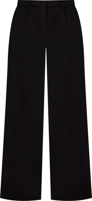 Plus Size Wide Leg Trouser Pants