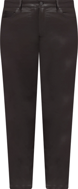 Plus Size Coated Marilyn Straight Jeans