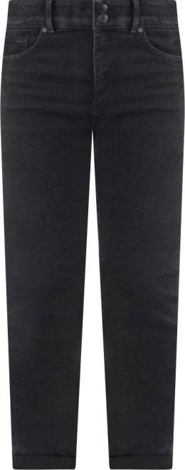 Women's Black Tummy Control Skinny Jean