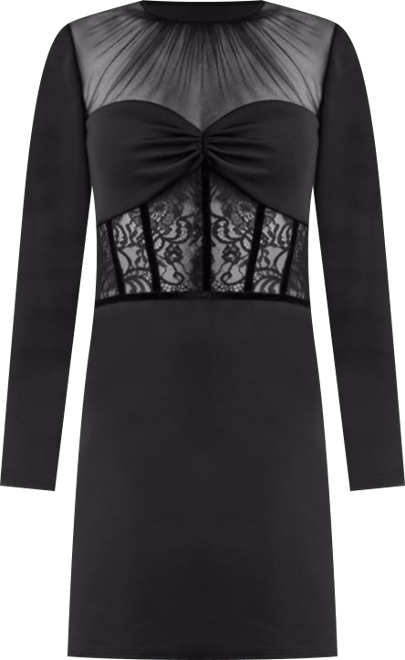 Women's Bliss Corset Mini Dress