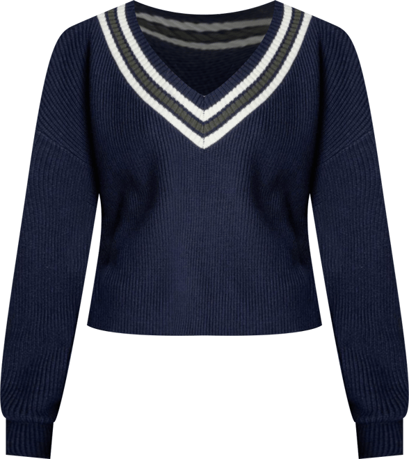 Womens Lauryl V Neck Sweater