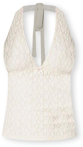 Womens Willow Textured Halter Top