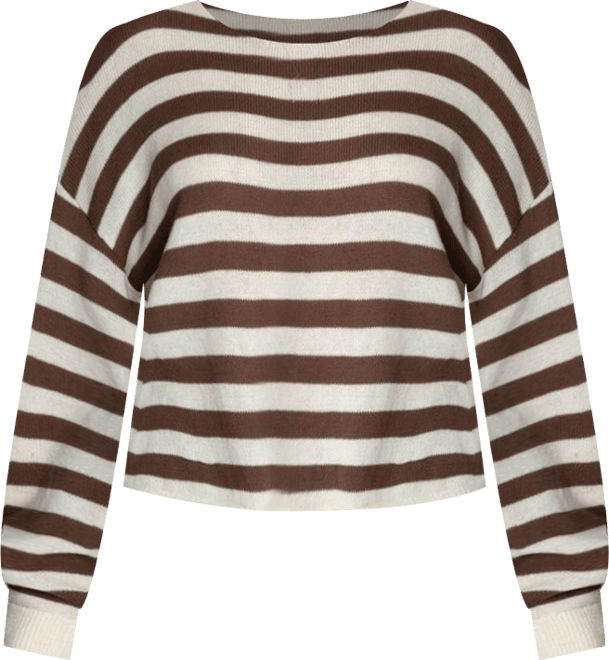 Women's Anney Oversized Striped Sweater