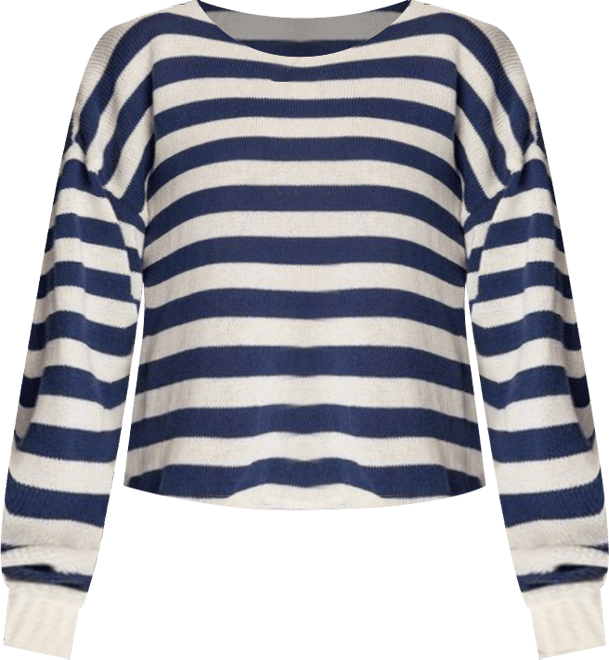 Women's Anney Oversized Striped Sweater